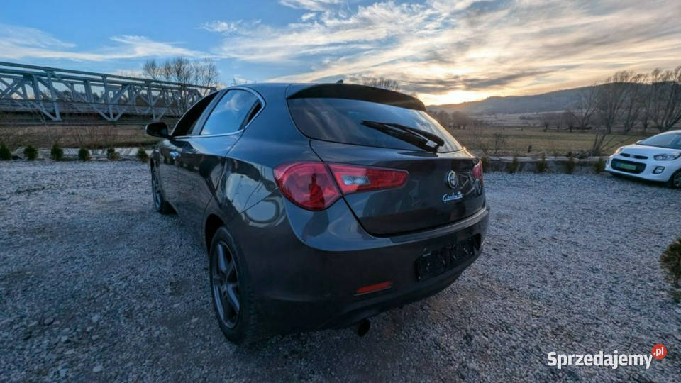 Alfa Romeo Giulietta 14 benzyna skóry Navi dolnośląskie Kamienna Góra