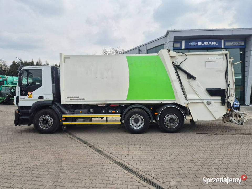 śmieciarki Iveco Stralis 330 EEV Iveco Stralis Samochody ciężarowe