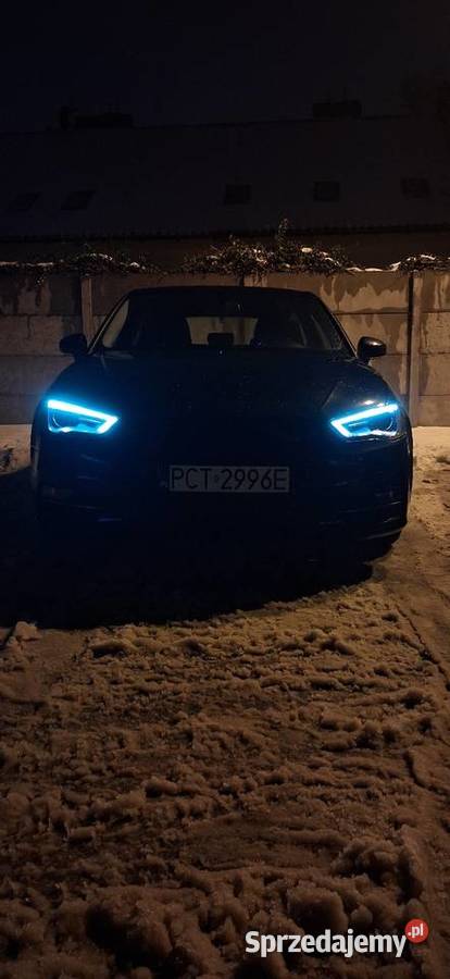 Audi A3 8V czarny Samochody osobowe Trzcianka sprzedam