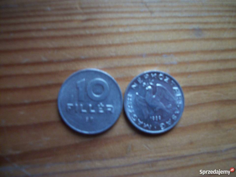 10 fillerów Numizmatyka Przemyśl