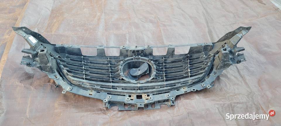 ATRAPA GRILL ZDERZAKA MAZDA 6 GJ LIFT 16 śląskie Ruda Śląska