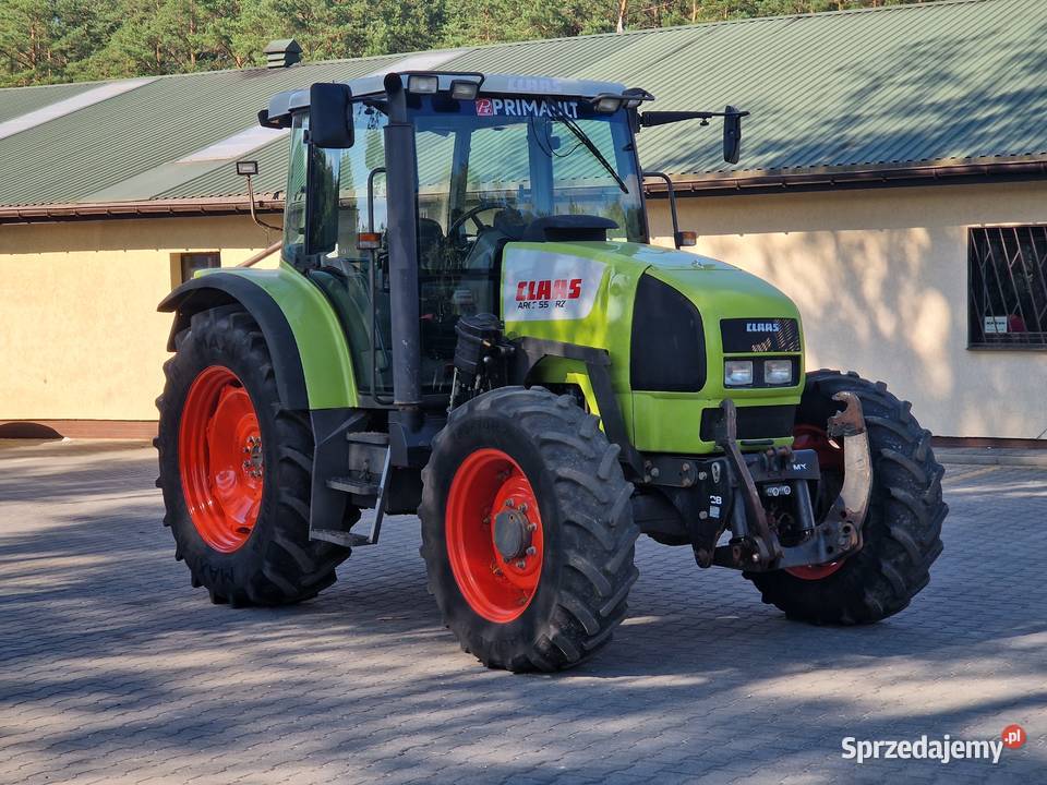 Claas Ares 556 RZ Renault 610 Arion 410 MF 4255