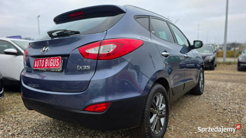 Hyundai ix35 LEDY climatronic duza navi MODEL ix35 Lębork