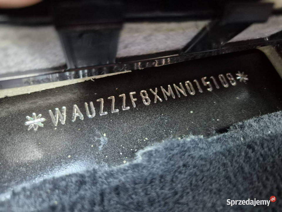 Audi A8 D5 2017 napęd 4x4