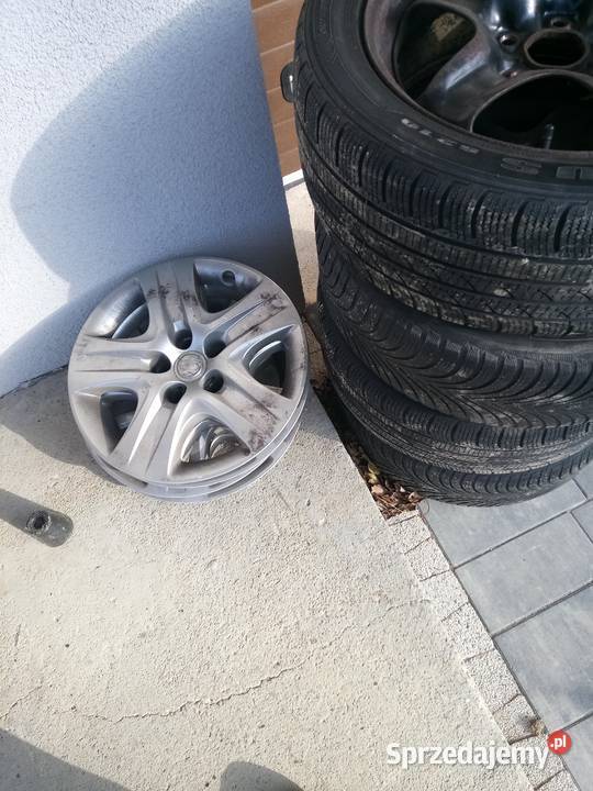 Felgi stalowe 17 opel Insignia sprzedam zamienię Samochodowe podkarpackie Nowy Żmigród