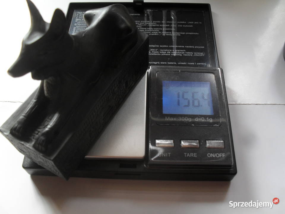 4 stare figurki z EGIPTU lata 60 70 z Onyksu Wrocław