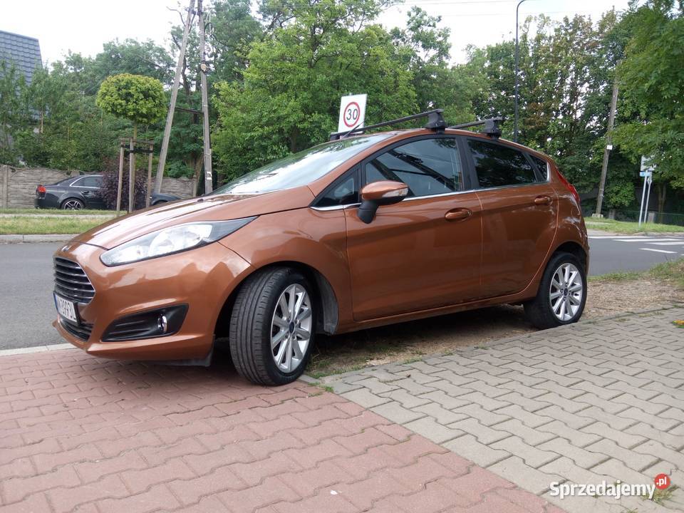 Ford Fiesta klimatronik bogate wyposażenie Sosnowiec