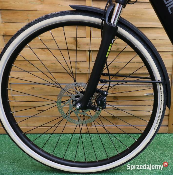 Rower elektryczny Qwic Premium D 46 I inne Milanówek