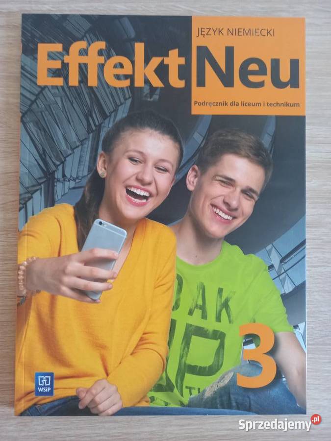 Effekt Neu 3 Podręcznik do języka niemieckiego ISBN 9788302210921 Lublin sprzedam