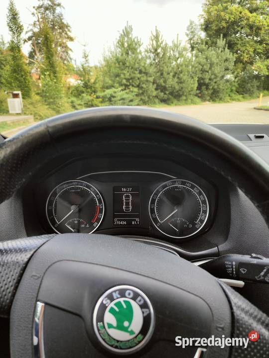 Skoda Octavia II RS sprowadzony Lidzbark Warmiński sprzedam