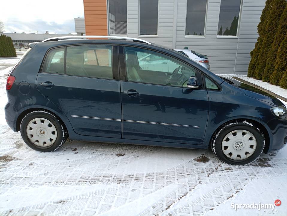 Sprzedam VW Golf Plus 2010 r 16 TDI 105 1600cm3 Brusy sprzedam