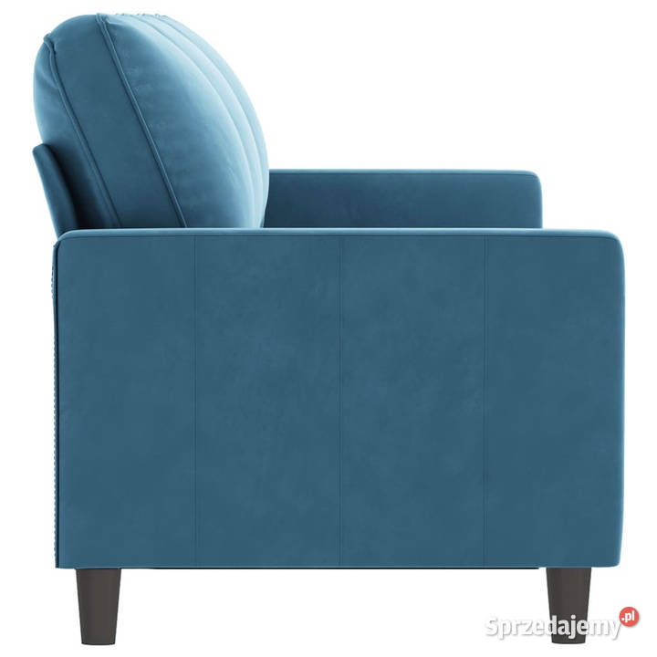 Sofa 3osobowa niebieski 180 tapicerowana Warszawa