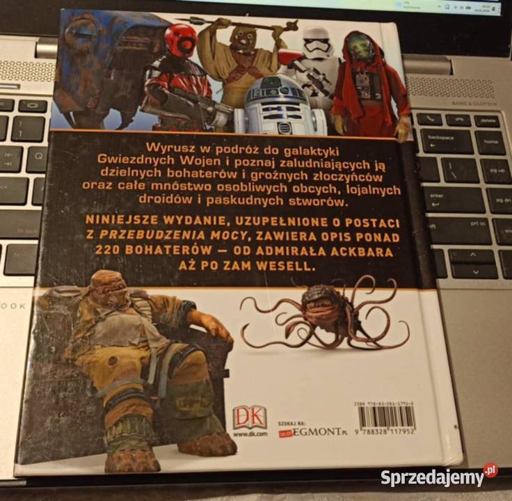 Star Wars Encyklopedia postaci uzupełniona i twarda wielkopolskie Poznań