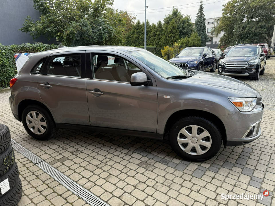 Mitsubishi ASX 16 117 Klima Navi Kamera Serwis nieuszkodzony Orzech