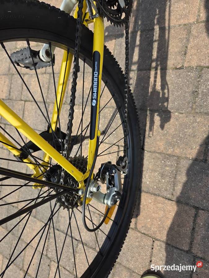 Rower górski active panther z bagażnikiem26 mazowieckie