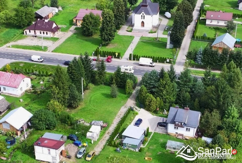 Działka 995m2 Nowosielce 75zł/m2