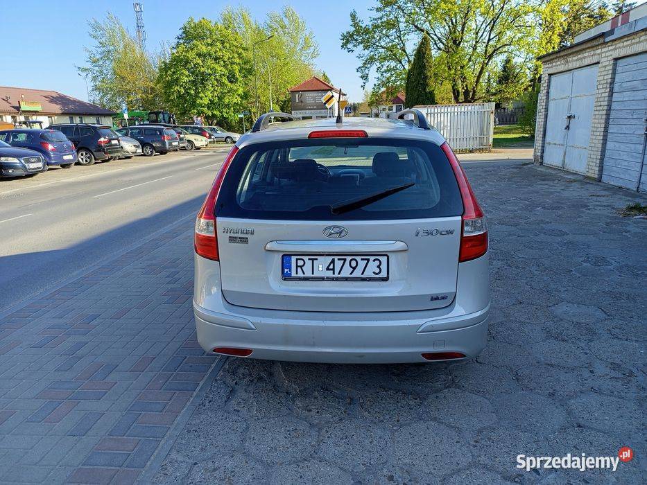 Hyundai i30 16 crdi 116 2010 opłaty na podkarpackie Tarnobrzeg sprzedam