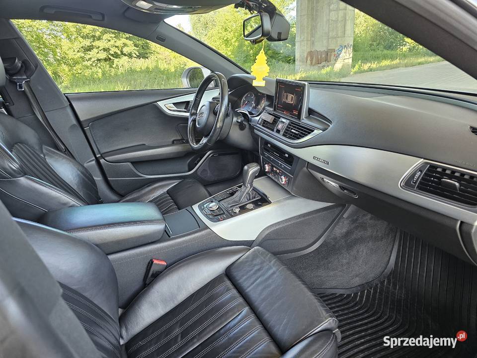 Audi A7 30 TDI V6 Sline Quattro kurtyny powietrzne Gdańsk