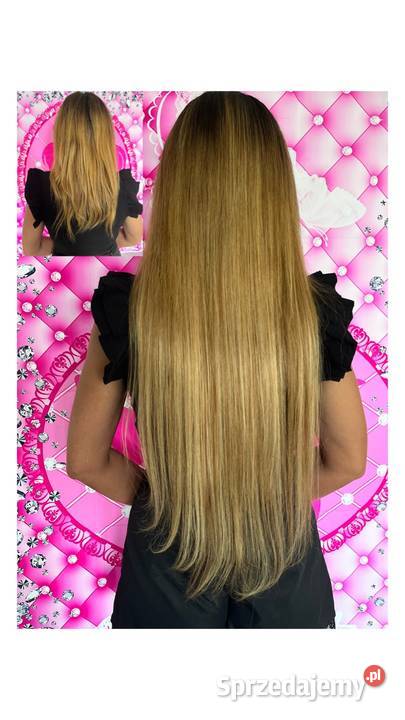 Przedłużanie zagęszczanie włosów Sosnowiec