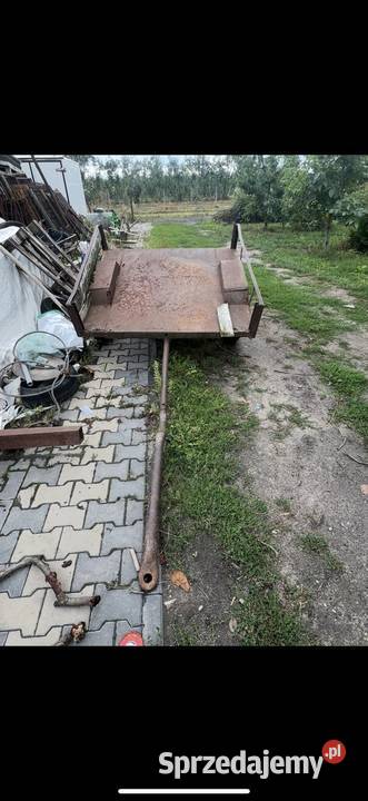 Przyczepka Przyczepy rolnicze Białobrzegi