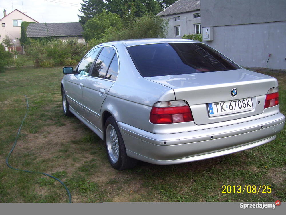 Bmw 520 e39