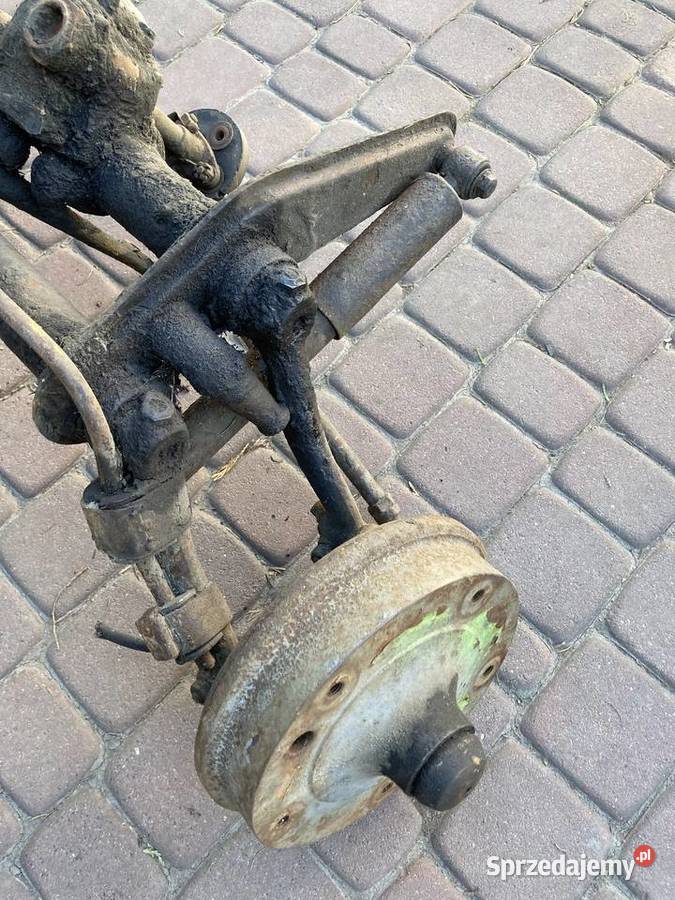 Garbus Oval rurowisko kompletne przednie Ożarów Mazowiecki