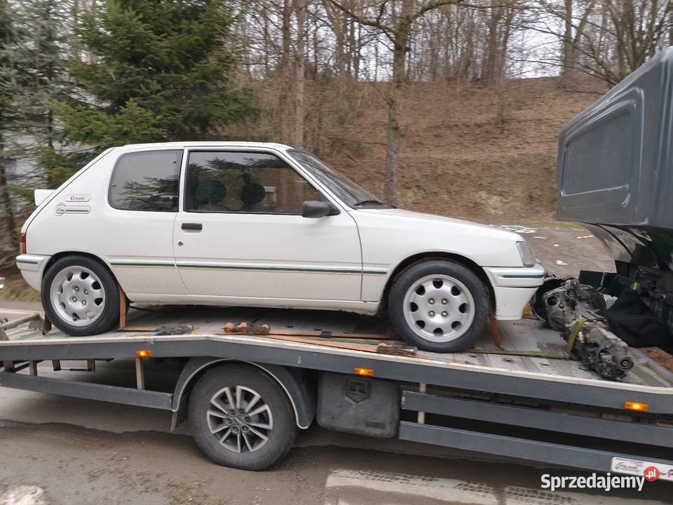 Peugeot 205 Green VAT marża sprzedam