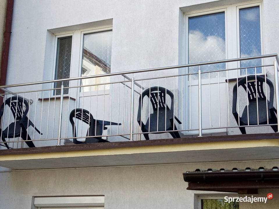Balustrady i barierki ze stali nierdzewnej kujawsko-pomorskie Bydgoszcz sprzedam