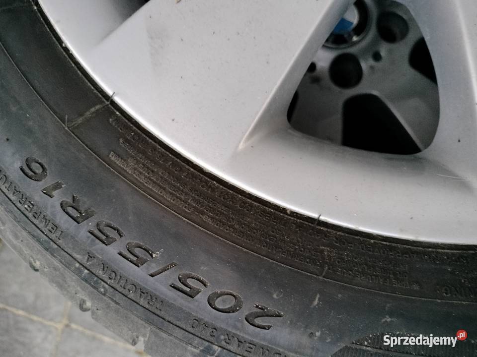 Opony letnie 20555 16 para komplet sprzedam