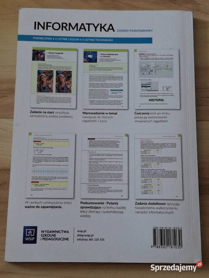 Wanda Jochemczyk i Katarzyna Olędzka INFORMATYKA