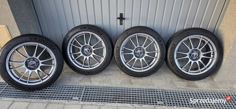 Koła Ultraleggera R18 5x114 Kia Toyota dolnośląskie Jelcz-Laskowice