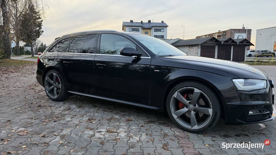 Audi a4 b8 Lift Avant 30tdi sline automat Złotowo
