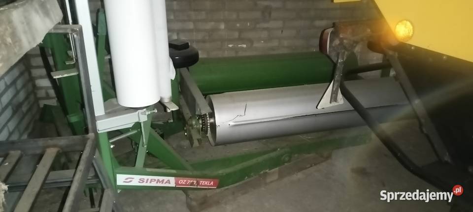 Owijarka sipma OZ7500 nowy model duża mała folia Pióry Wielkie