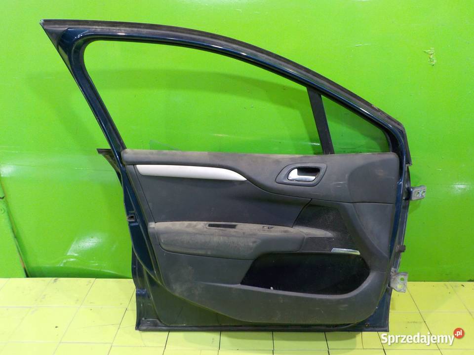 CITROEN C4 B7 II 12r 5D drzwi lewe przod Drzwi Suków