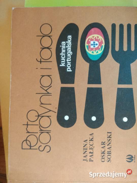 Porto sardynka fado książka portugalska kuchnie mazowieckie Warszawa