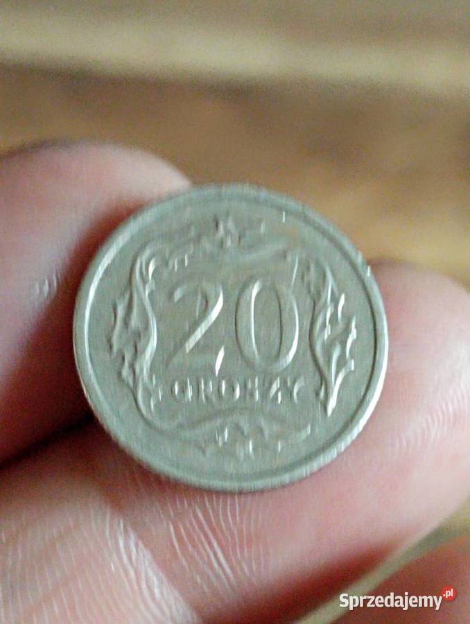 Sprzedam monete 20 gr 1992 lubelskie Chełm