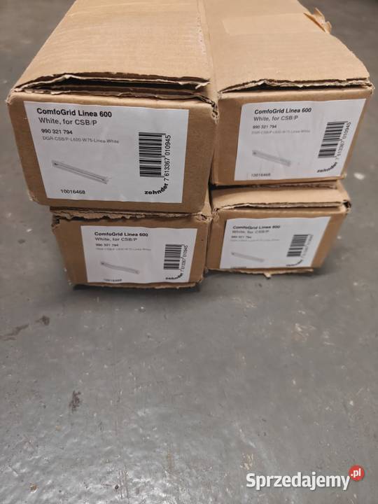 Nawiewnik ComfoGrid Linea 600 White CSBP Katowice