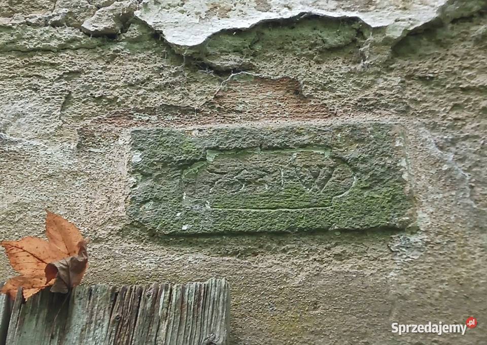 Działka zabudowana 1859 m2 stary młyn Ponikwa sprzedam