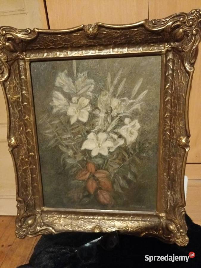 Lilie w wazonie śląskie sprzedam