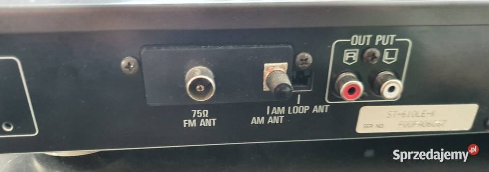 Technics tuner ST610L kujawsko-pomorskie Dobre sprzedam