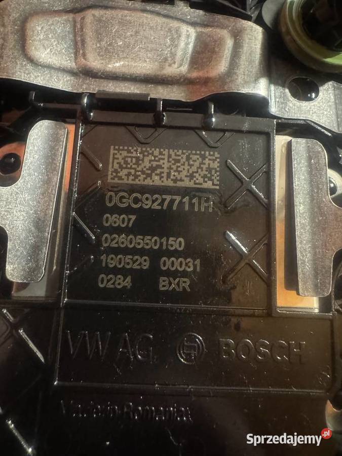 Komputer DQ381 DQ500 0GC927711H G Skrzynie biegów automatyczne Bystra Podhalańska
