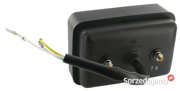 Lampa zespolona kierunkowskazu i postoju 12V