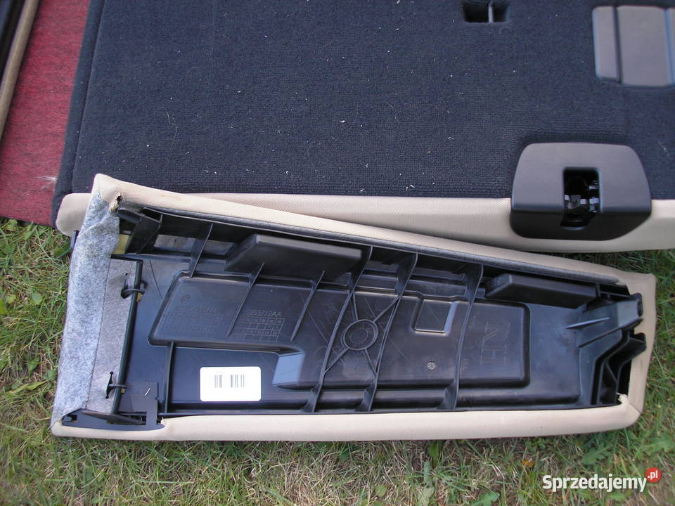 BMW X3 F25 Kanapa beż beige komplet materiał podkarpackie Jodłowa