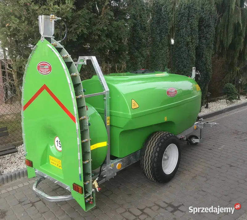 Opryskiwacz sadowniczy KAMROL 1000L2700L Bełżyce