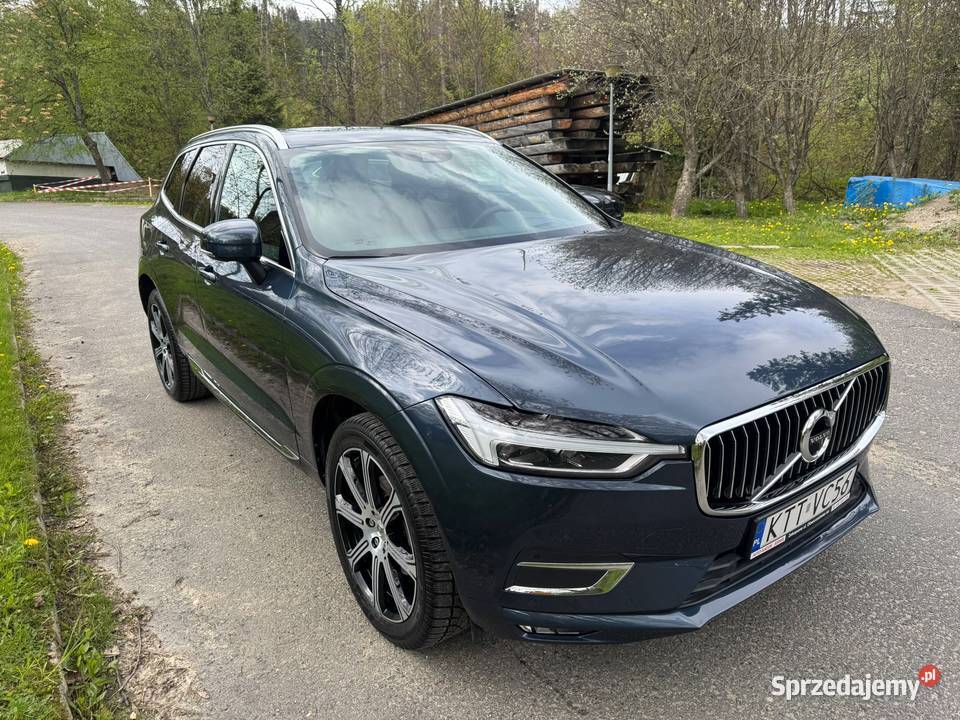 Volvo XC 60T5 Inscription 4x4 małopolskie Zakopane
