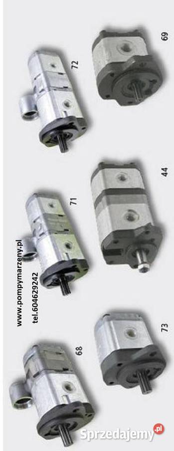 Pompa hydrauliczna do maszyn budowlanych Holland Części do maszyn budowlanych Słupsk