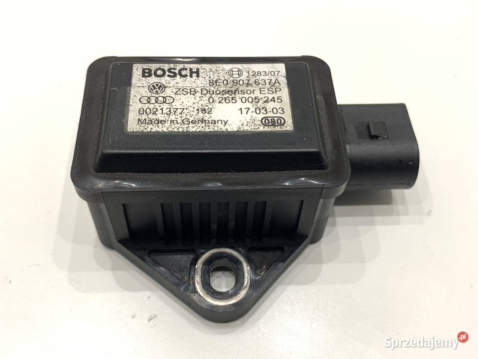 CZUJNIK ESP VW PASSAT B5 FL 8E0907637A podkarpackie