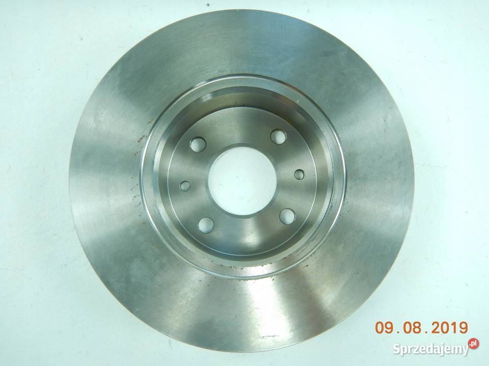 TARCZA HAMULCOWA PRZÓD FIAT CROMA 9096 ASO