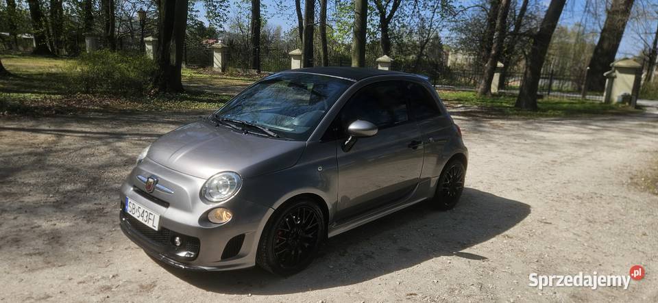 Fiat 500c abarth 2011 14 turbo Dębica sprzedam