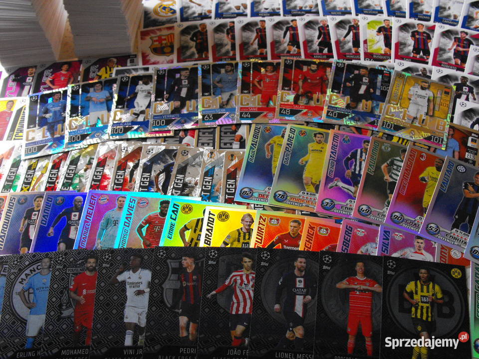 Kolekcja CHAMPIONS LEAGUE 2023 KOMPLET KART śląskie